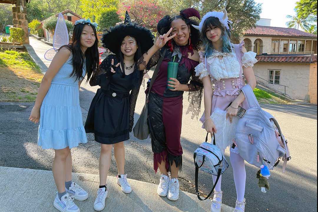 Photos: La Pietra Halloween Festivities 2023 | La Pietra Hawaiʻi School ...