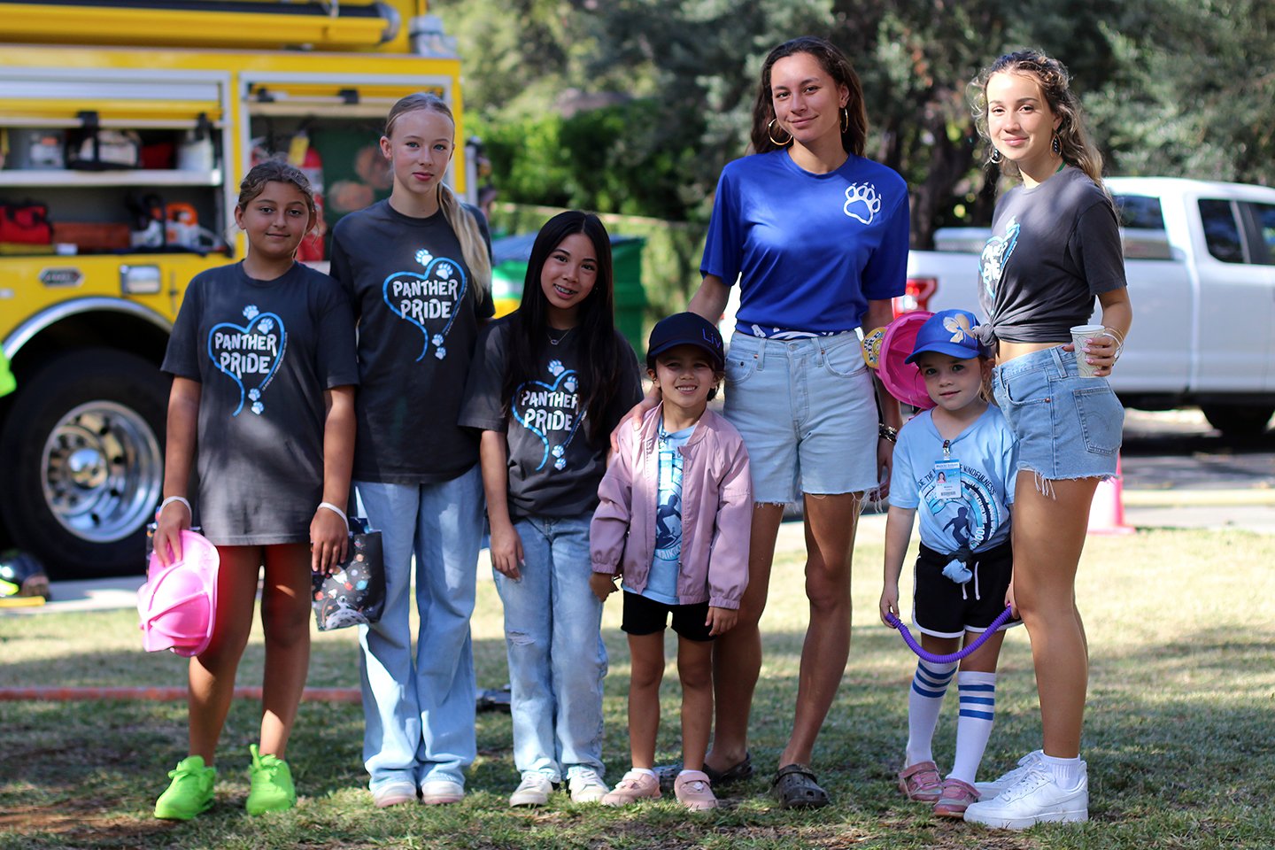 Older La Pietra girls mentor their younger peers, fostering a supportive community that encourages leadership and meaningful connections.