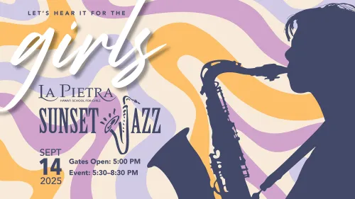 Join us Sept. 14 for La Pietra's Sunset Jazz: Let's Hear it For the Girls