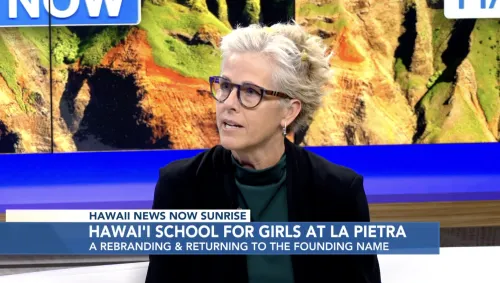 Hawai‘i School for Girls at La Pietra Reveals New Brand Identity & Vision 2035, Signaling School's Next Chapter