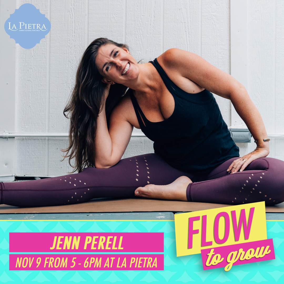 Flow to Grow: Yoga Fundraiser to Benefit La Pietra Financial Aid