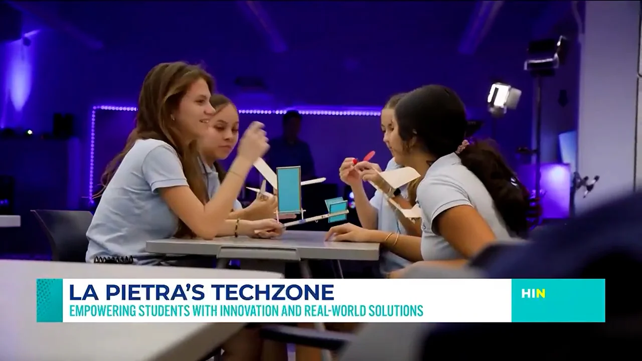 La Pietra’s TechZone: Empowering students with innovation and real-world solutions